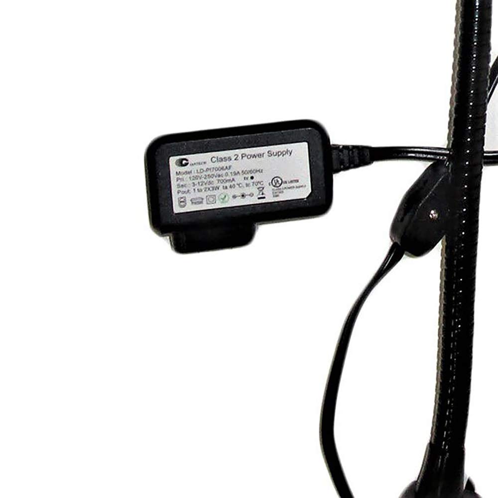 JET Work Lamp 3-Watt, for IBG Series Bench Grinders (DBG-Lamp)