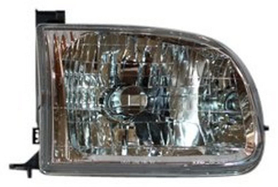 Right TYC Headlight Assembly Compatible with 2000-2004 Toyota Tundra