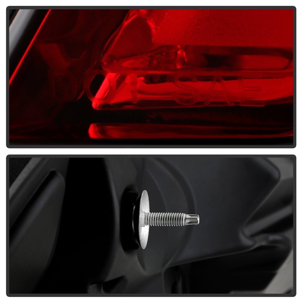 Ford Mustang Spyder (POE) 18-20 LED Sequential Tail Light - OE Red Left