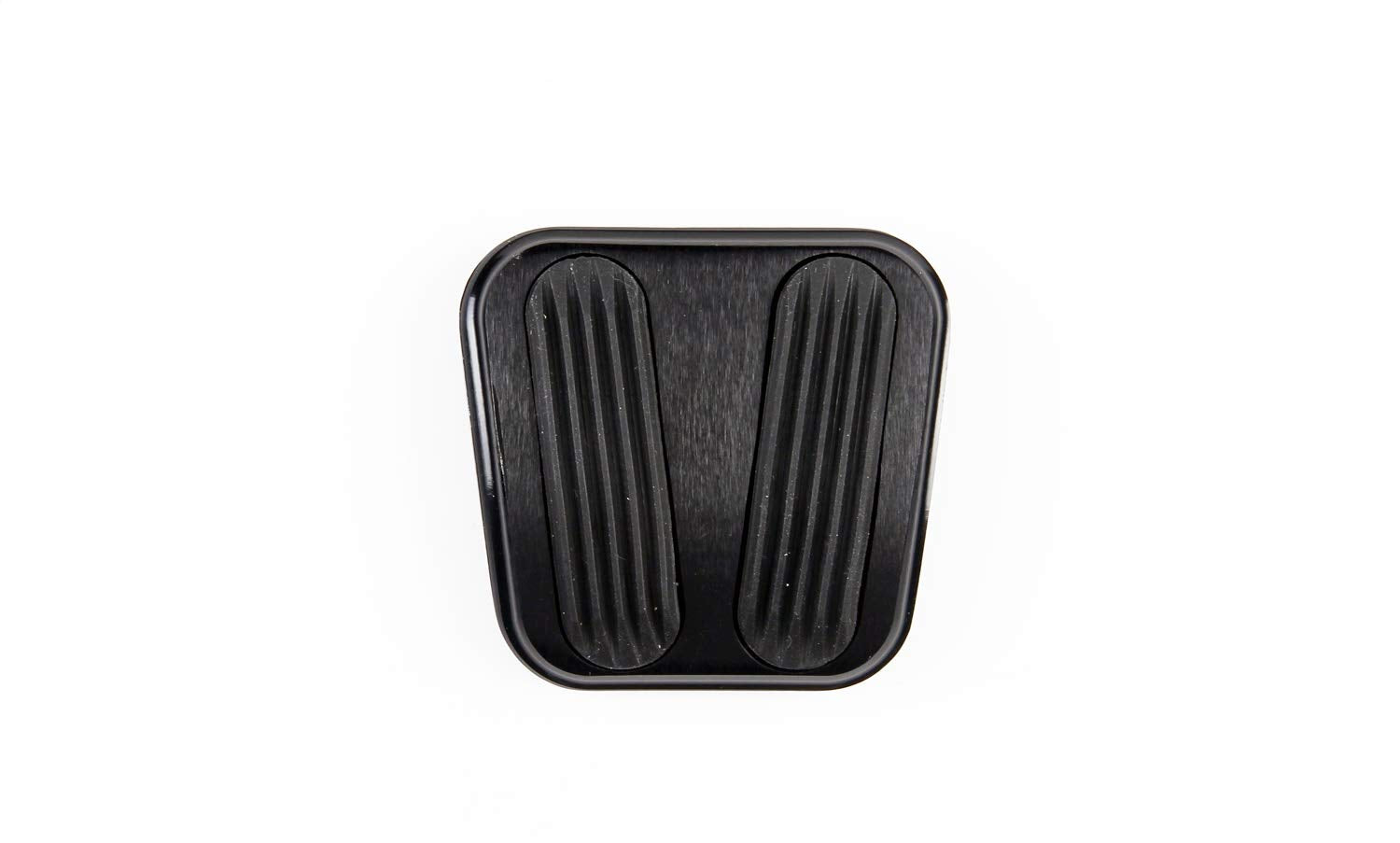 1960-1966 Chevrolet/Gmc C-10 Billet Aluminum Curved E-Brake Pad Lokar Performance Products XBAG-6193 Black With Rubber