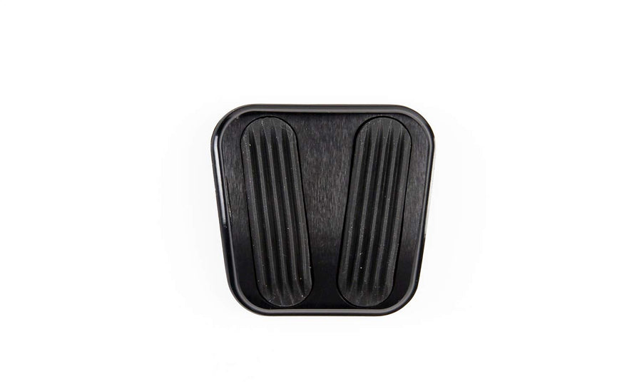 1960-1966 Chevrolet/Gmc C-10 Billet Aluminum Curved E-Brake Pad Lokar Performance Products XBAG-6193 Black With Rubber