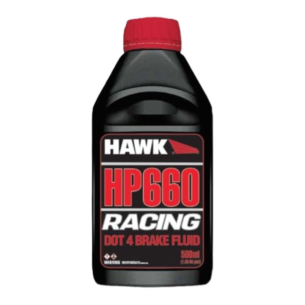 Hawk Performance Hi Temp HP660 Hi Temp Brake Fluid