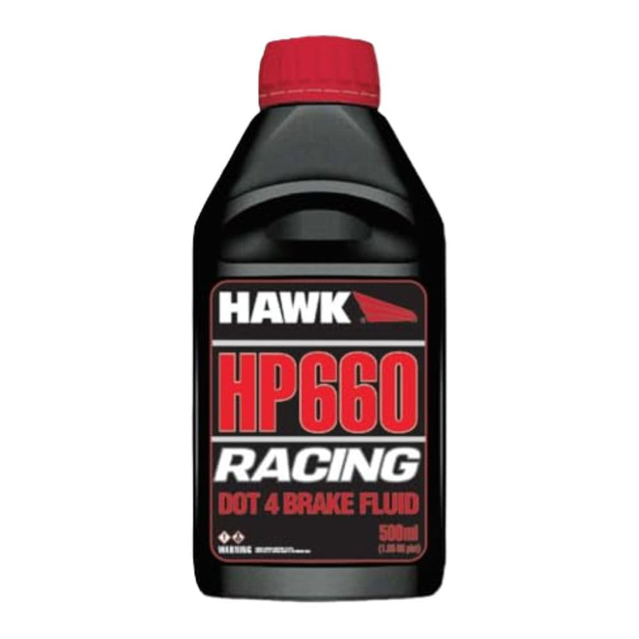 Hawk Performance Hi Temp HP660 Hi Temp Brake Fluid