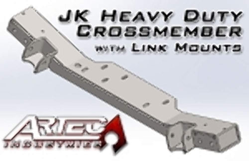 Hd Jk Cross member (With Link Mounts 12-14 Model Year)