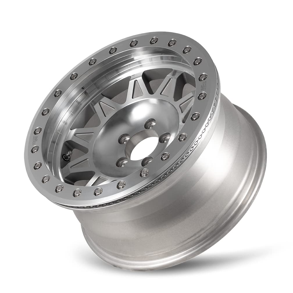 ROADKILL RACE Dirty Life MACHINED BEADLOCK Wheel with Alloy Steel (17 x 9. inches /99 x 71 mm, -14 mm Offset)