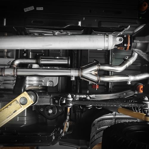 D-Fit MagnaFlow Performance Exhaust Muffler Kit 19686: For 2025 Ram 1500 I6 3.0L