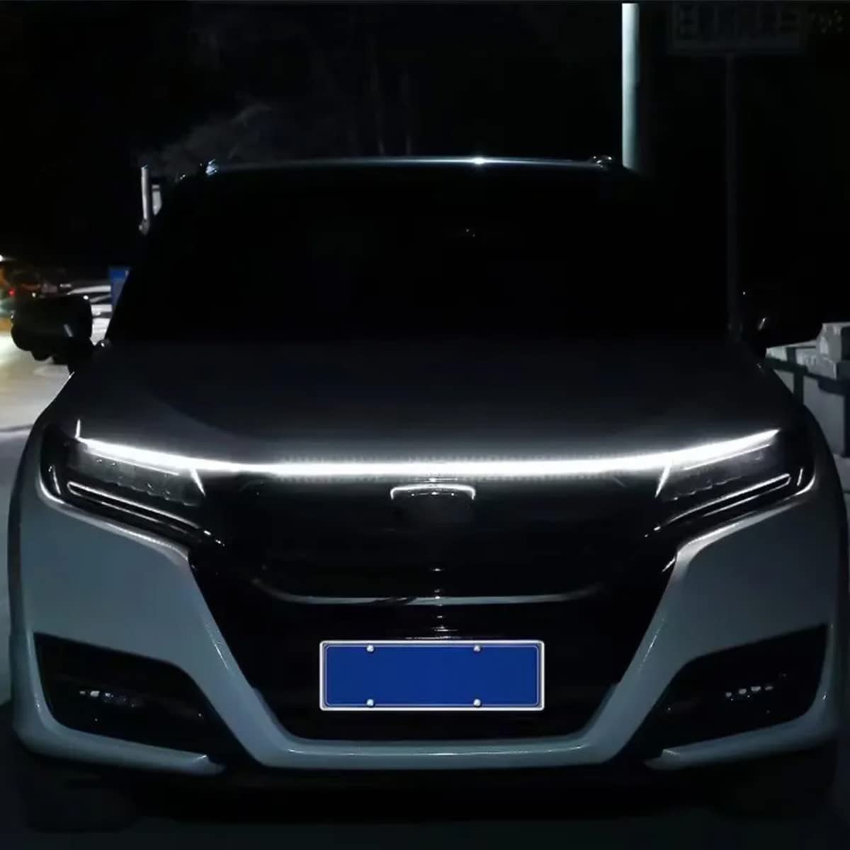 KNIGHT RIDER LED SCANNING HOOD BROW