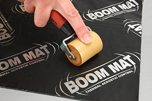 Boom Mat Design Engineering Sound Deadening Material with Adhesive Backing | 2mm 12.5" x 24" (Pack of 10)