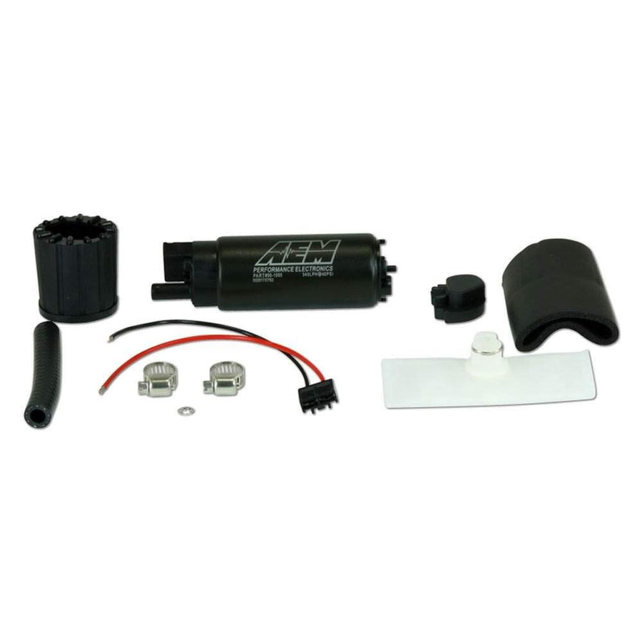AEM High Flow 50-1000 In-Tank Fuel Pump, Black, 4.055 x 1.535 x 1.535 inches