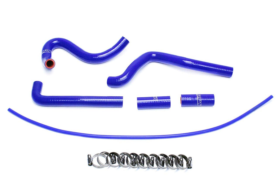 Black HPS 57-1505-BLK Silicone Radiator Hose Kit Coolant