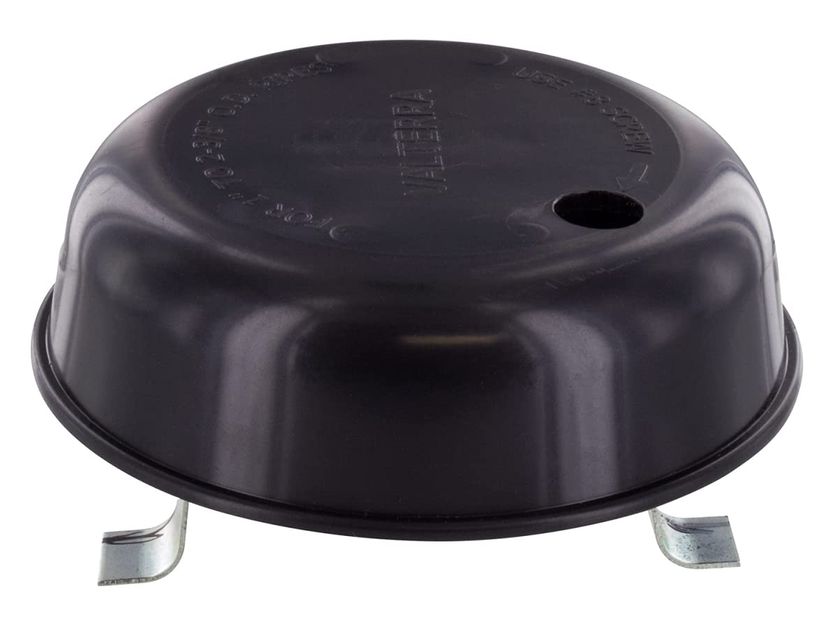 Universal Plumbing Vent Cap VALTERRA A10-3388BKVP for 1" to 2-3/8" OD Pipe - Black (Carded)
