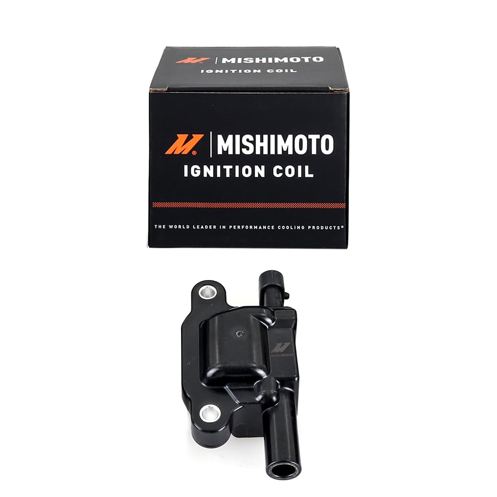 Mishimoto Coil Ignition, Compatible with Gen V LS2/LS3/LS4/LS7/LS9 Engines 2007+