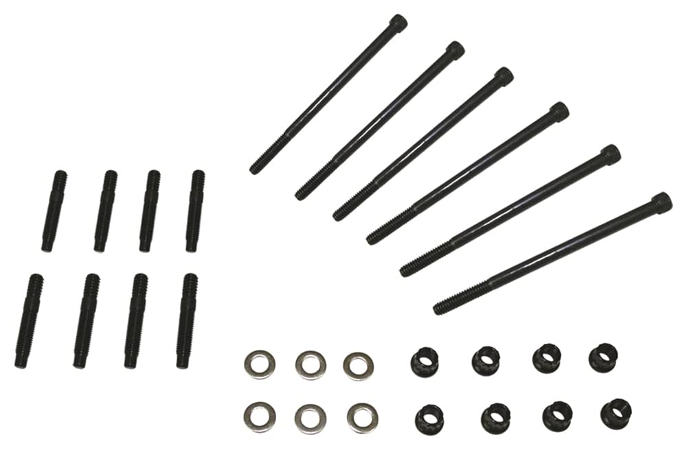 Moroso Valve Cover Hardware Kit 68836, Fits Big Block Chevy Moroso Valve Covers 68486, 68460, 68333