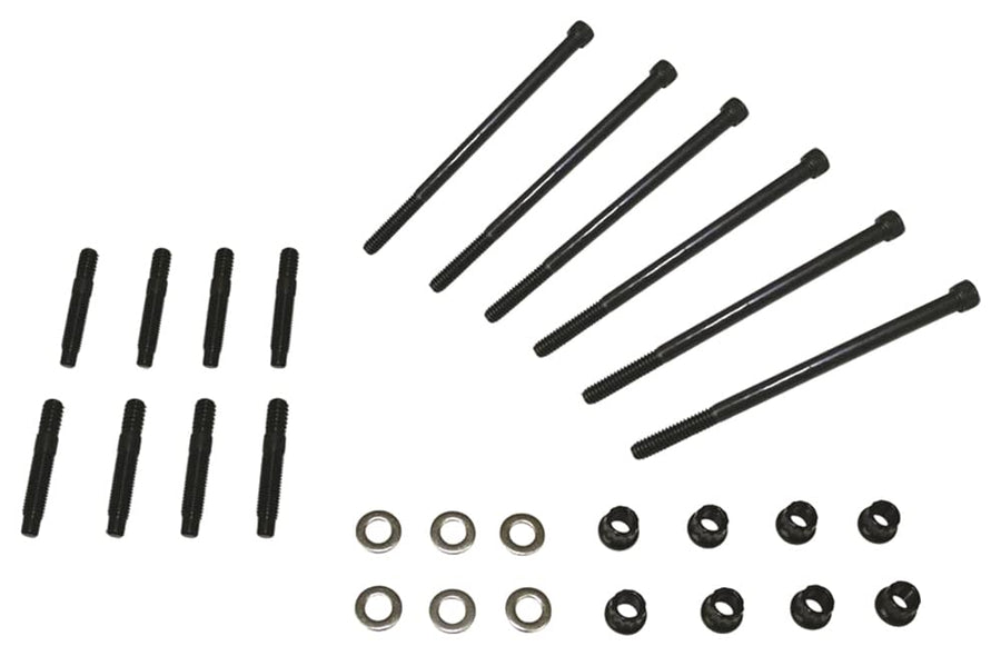 Moroso Valve Cover Hardware Kit 68836, Fits Big Block Chevy Moroso Valve Covers 68486, 68460, 68333