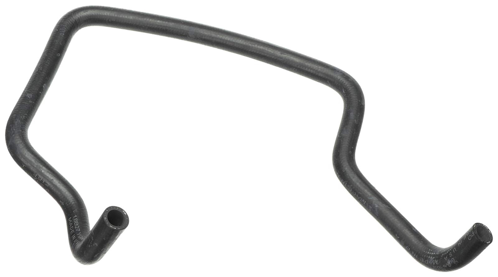 Premium Gates Molded Heater Hose 19115