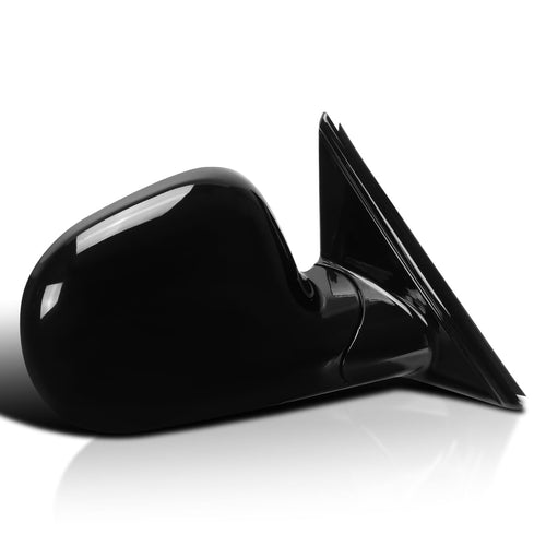 Spec-D Tuning Glossy Black Right Passenger Side Power Mirror Compatible with 1994-2001 Chevy S10