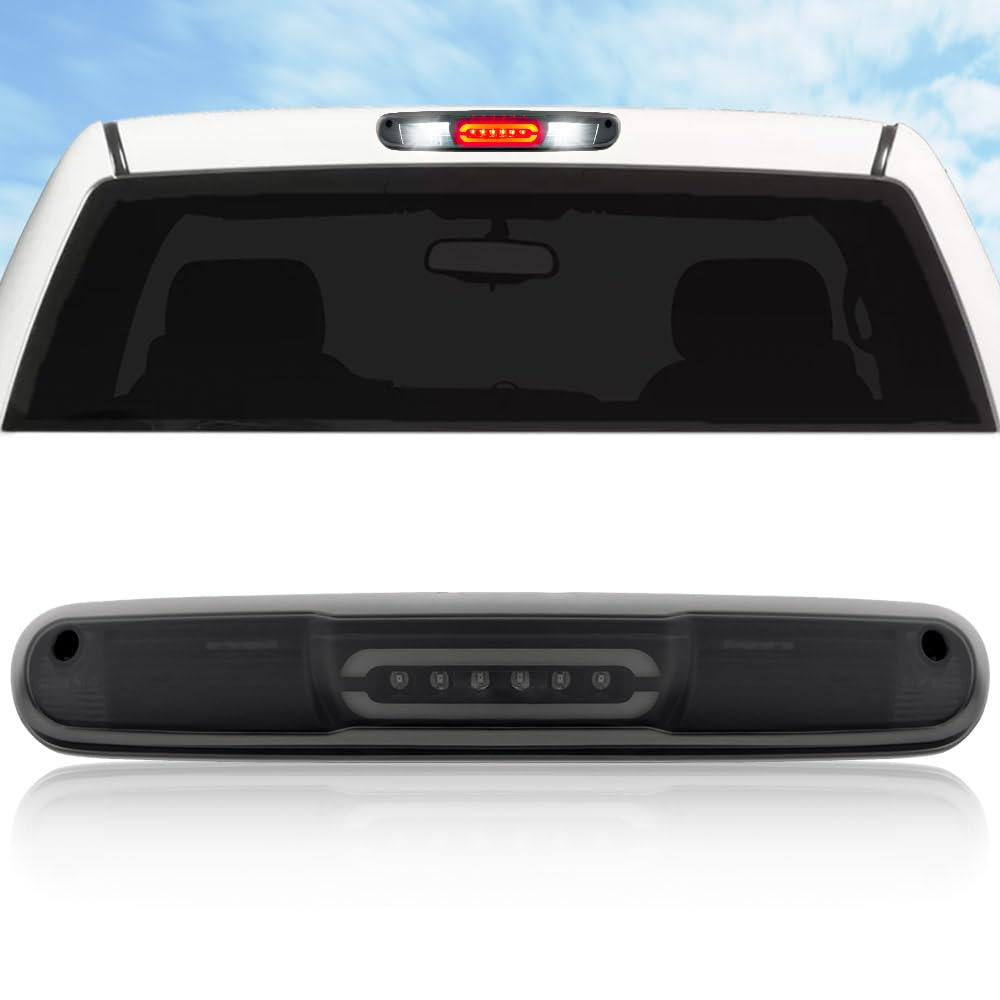 RECON - 3rd Brake Light Fits Sierra & Silverado 07-13 ULTRA HIGH POWER CREE XML LED in Smoked Lens