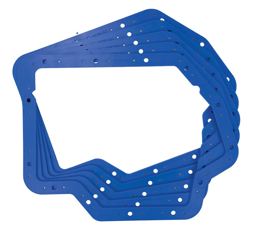 Turbo Moroso 93190 TH400 Transmission Pan Gasket, Pack of 5, Reusable