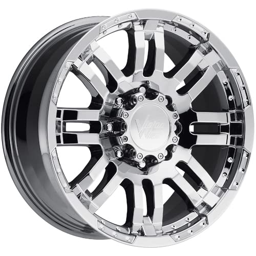 375 Vision Warrior Chrome Wheel (16x8"/8x165.1mm)