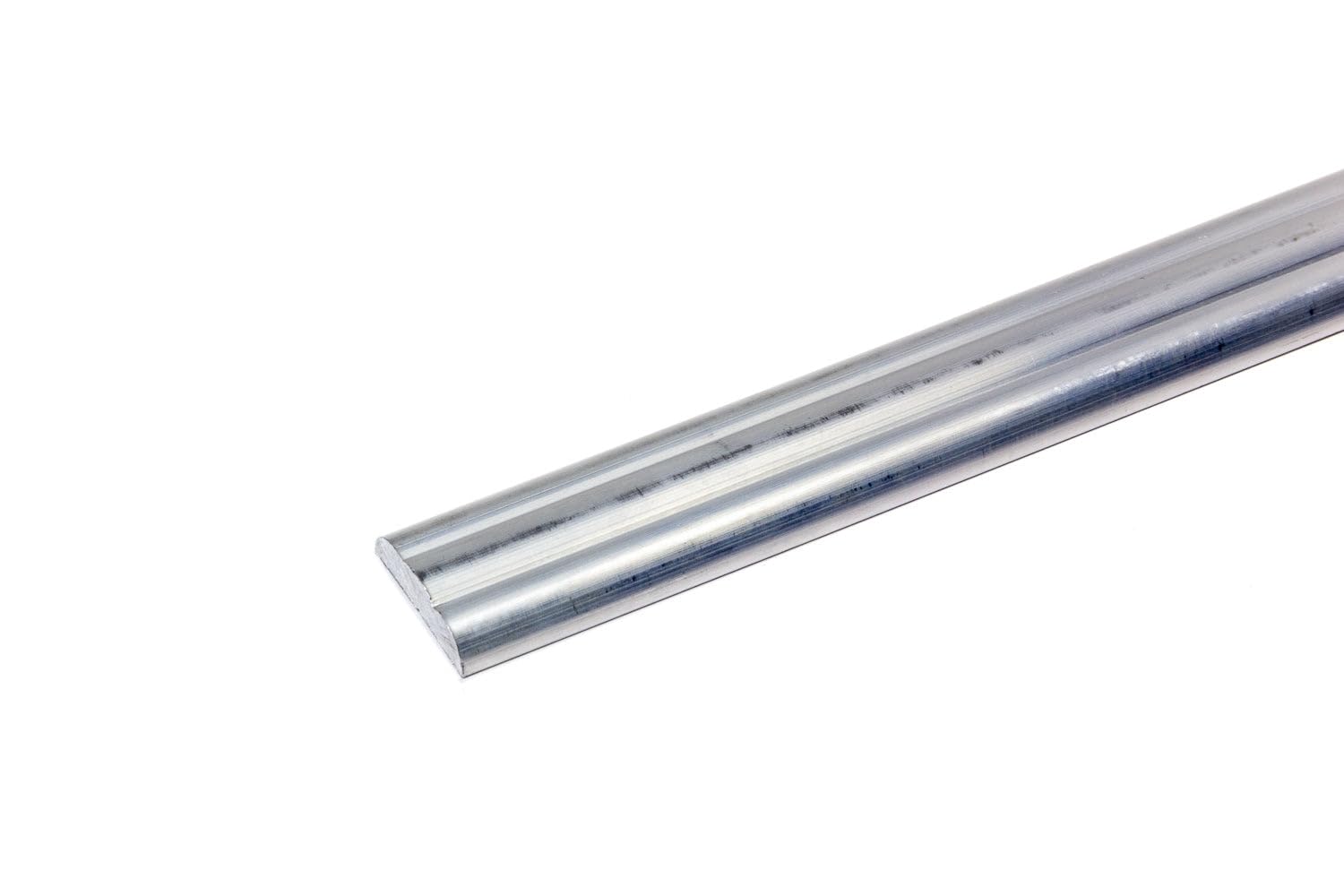 Clayton Machine Works TRIM-01-6 Ribbed Aluminum Exterior Trim; 6 ft. Stick;