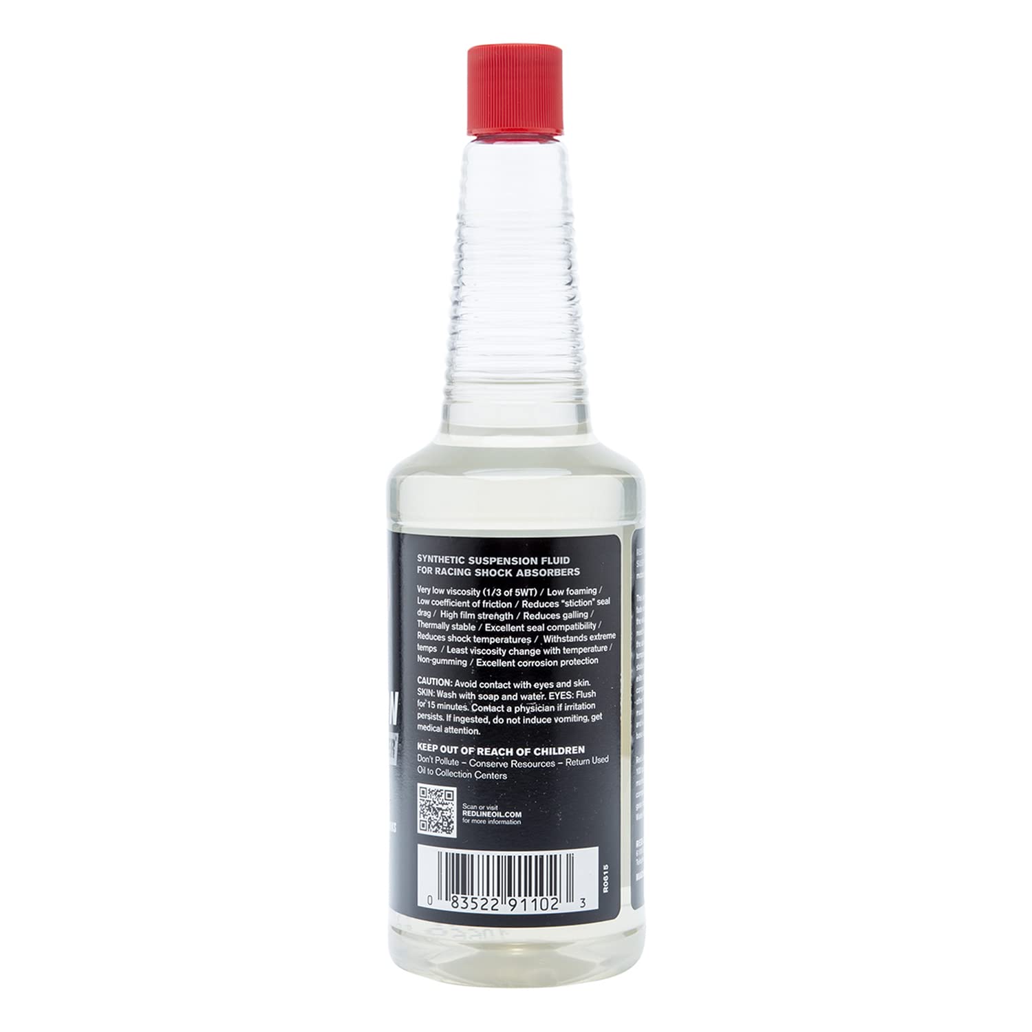 91102 Red Line LikeWater Suspension Fluid (Clear) - 16 Ounce