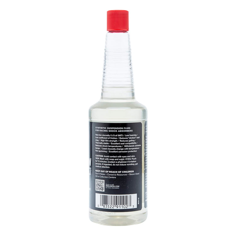 91102 Red Line LikeWater Suspension Fluid (Clear) - 16 Ounce
