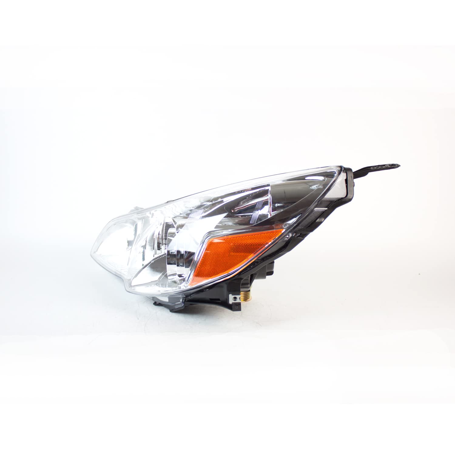 Left TYC Headlight Assembly Compatible with 2010-2012 Subaru Legacy