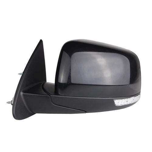 Left-Side TYC 4330472 Door Mirror Compatible with 2012-2013 Dodge Durango