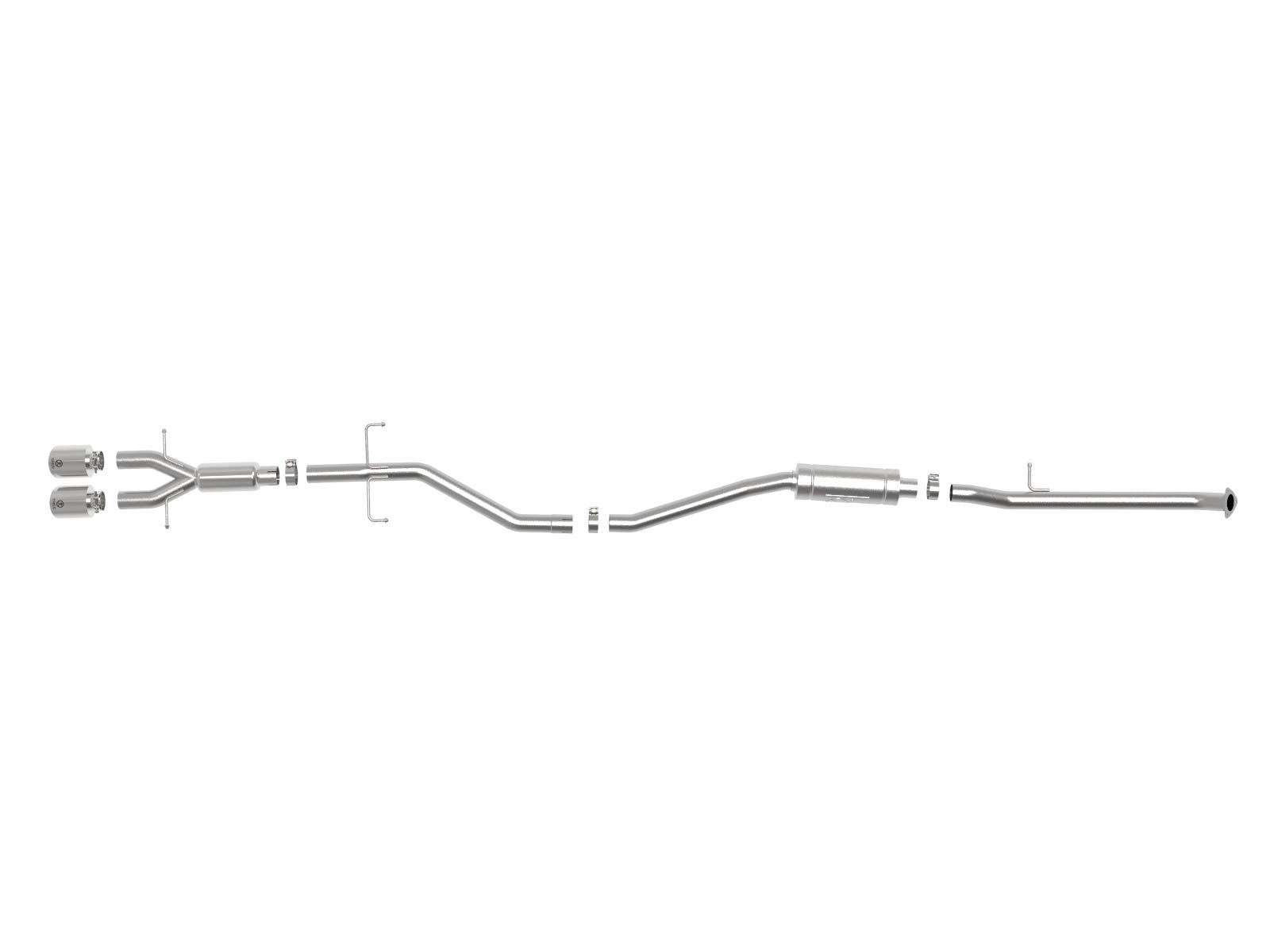 Takeda aFe Power 49-36619-P Cat-Back Exhaust System