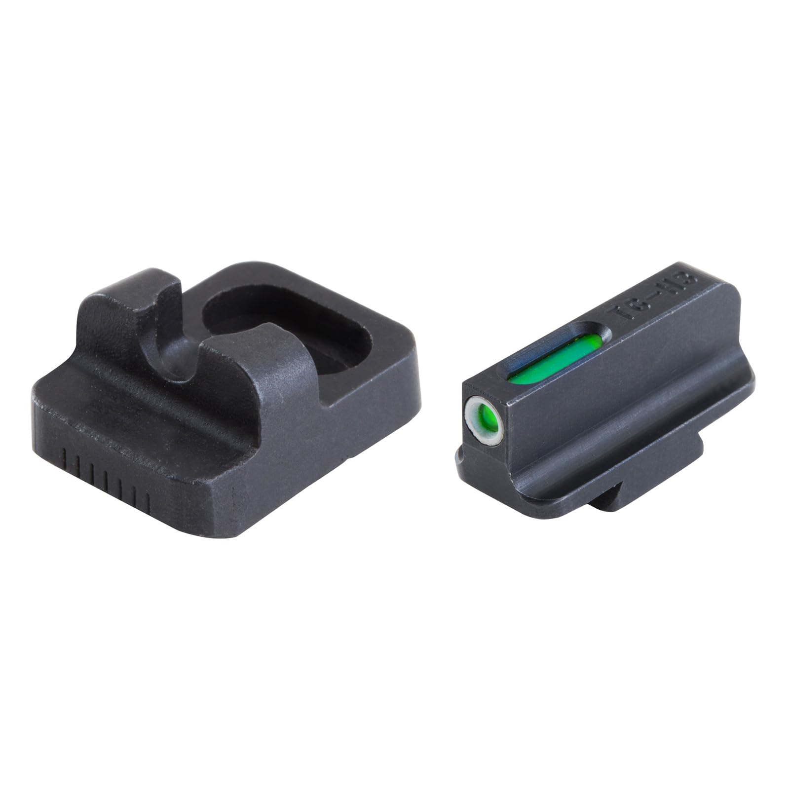 Tactical Sights TRUGLO TFX PRO, Compatible with Remington Shotguns with Dovetail Sight Mounts | Compact Durable Glowing Tritium & Fiber-Optic Night Sight Set
