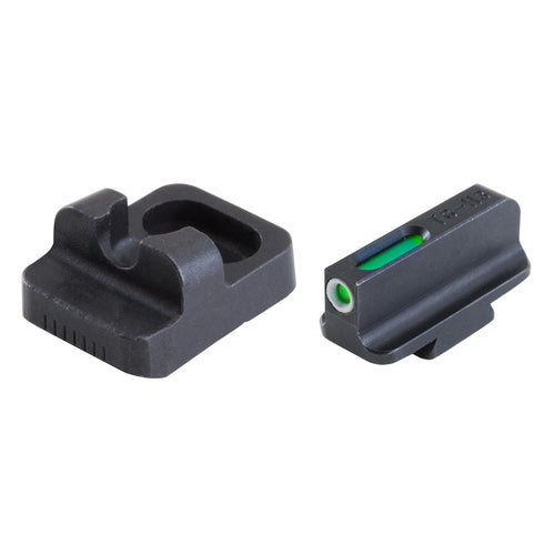 Tactical Sights TRUGLO TFX PRO, Compatible with Remington Shotguns with Dovetail Sight Mounts | Compact Durable Glowing Tritium & Fiber-Optic Night Sight Set