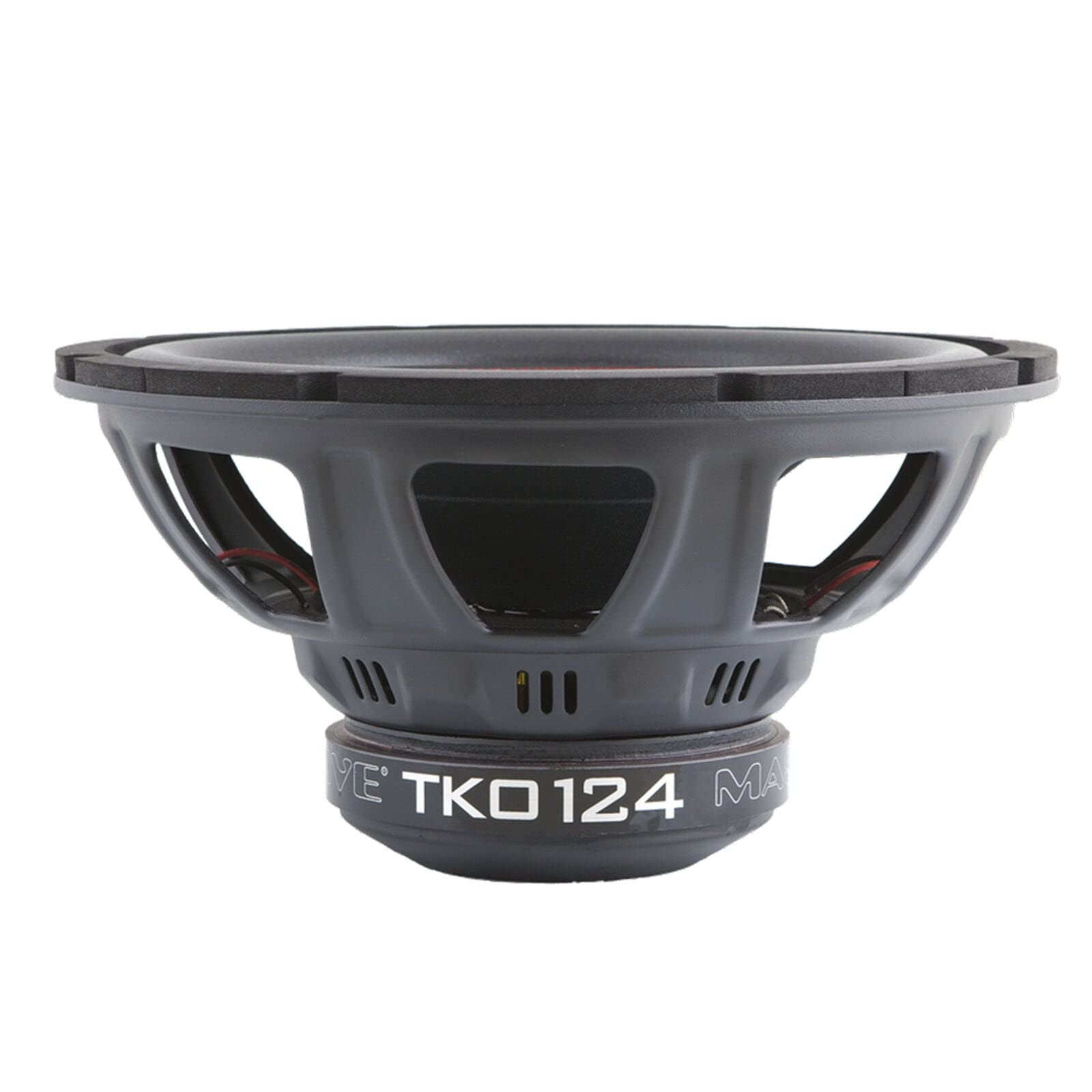 12" Massive Audio 300 Watt RMS Dual 4-Ohm Car Audio Subwoofer TKO124