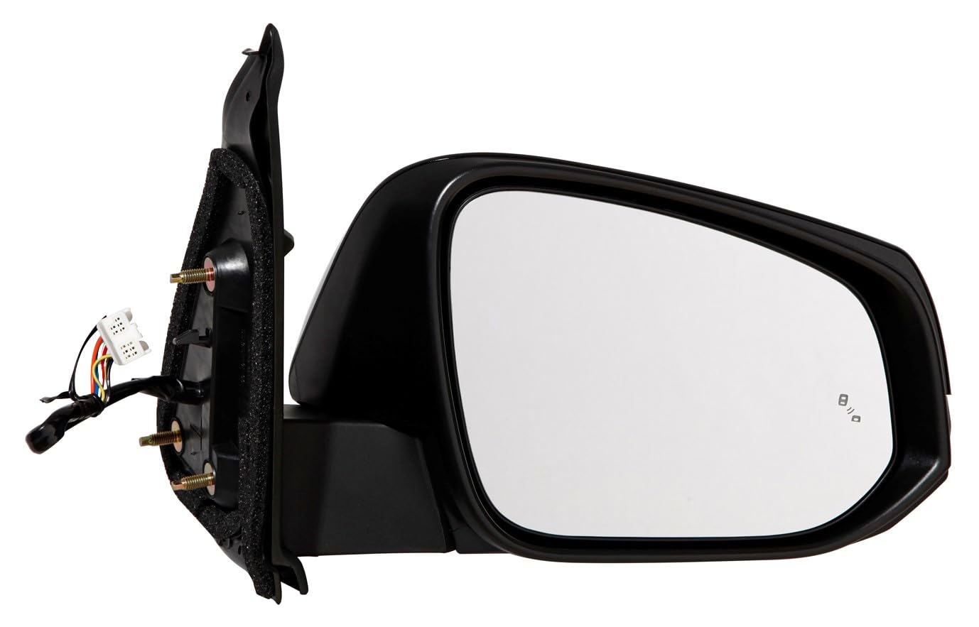 Power Heated Mirror ACK For Toyota Tacoma 16-20 with SGL with BSD Passenger Side | DOT Certified 87910-04240 | TO1321350