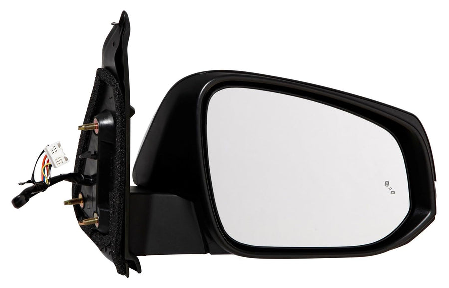 Power Heated Mirror ACK For Toyota Tacoma 16-20 with SGL with BSD Passenger Side | DOT Certified 87910-04240 | TO1321350