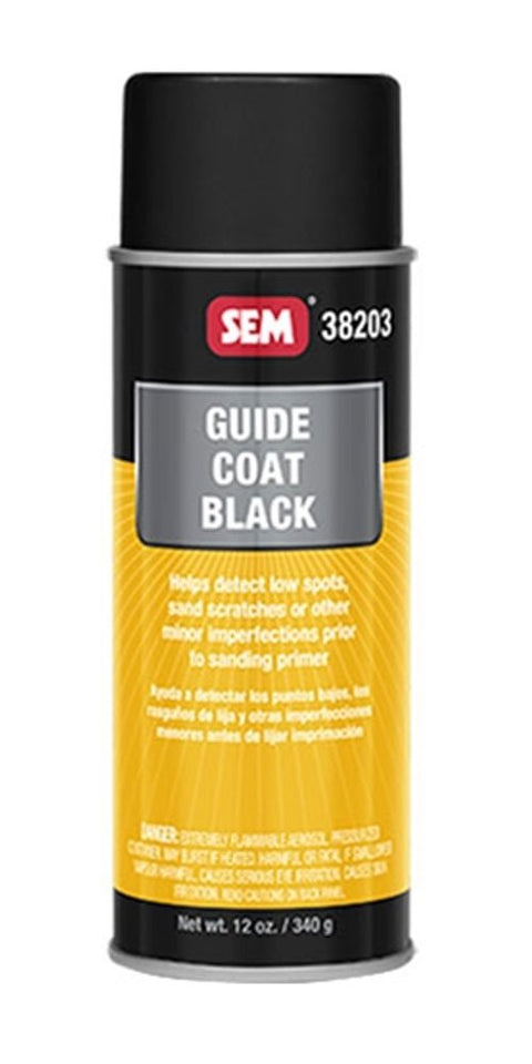 Black SEM Guide Coat - 12 oz.