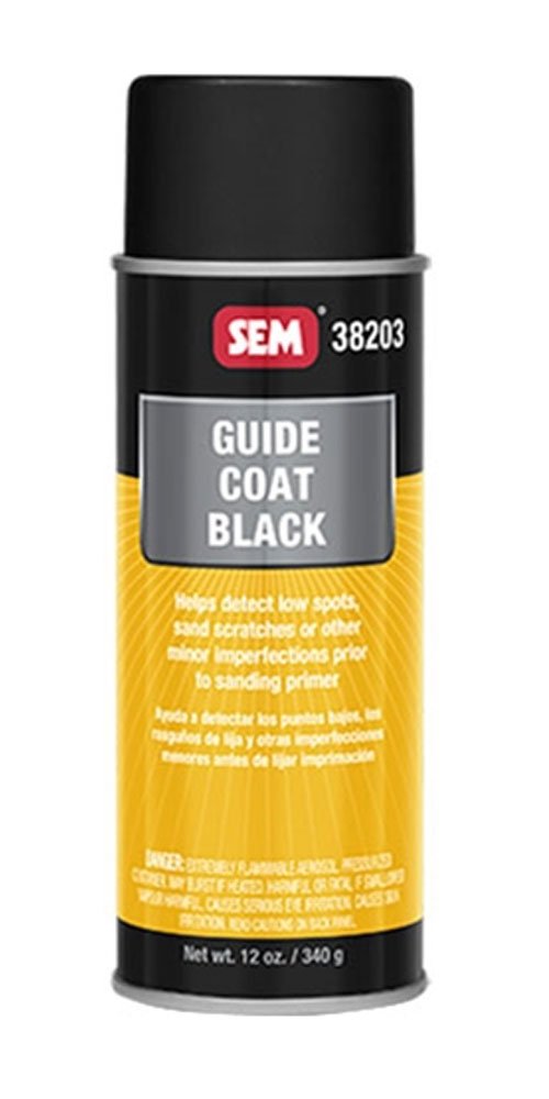 Black SEM Guide Coat - 12 oz.