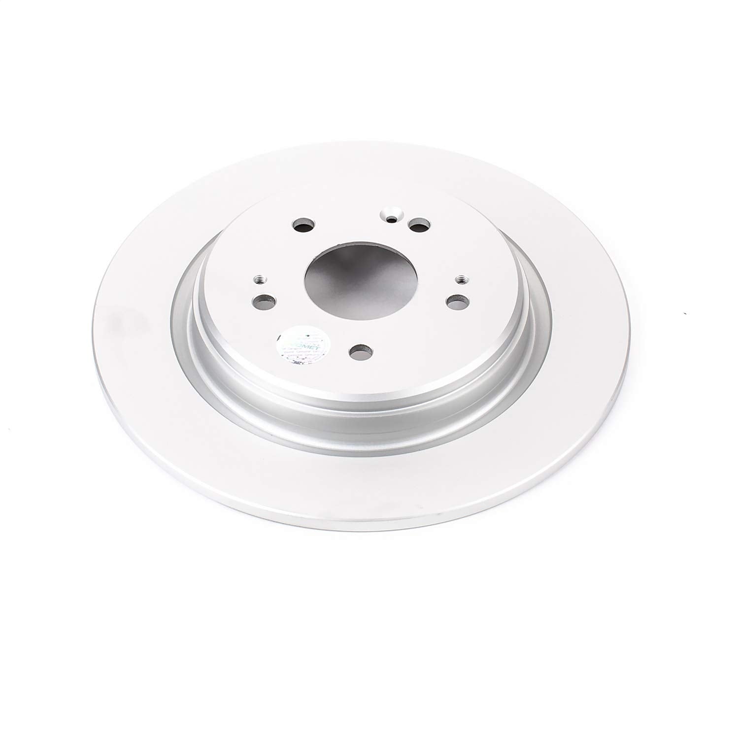 Power Stop JBR1721EVC Evolution rear Genuine Geomet® Coated Brake Rotor For Acura TLX 2015-2020, Honda CR-V 2017-2024 [Model Specific]