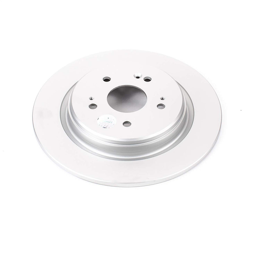 Power Stop JBR1721EVC Evolution rear Genuine Geomet® Coated Brake Rotor For Acura TLX 2015-2020, Honda CR-V 2017-2024 [Model Specific]
