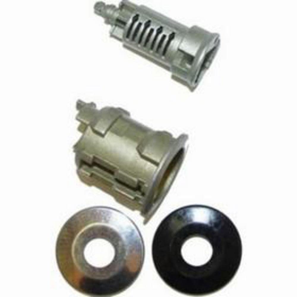 Door Cylinder Crown Automotive 4864651, Silver