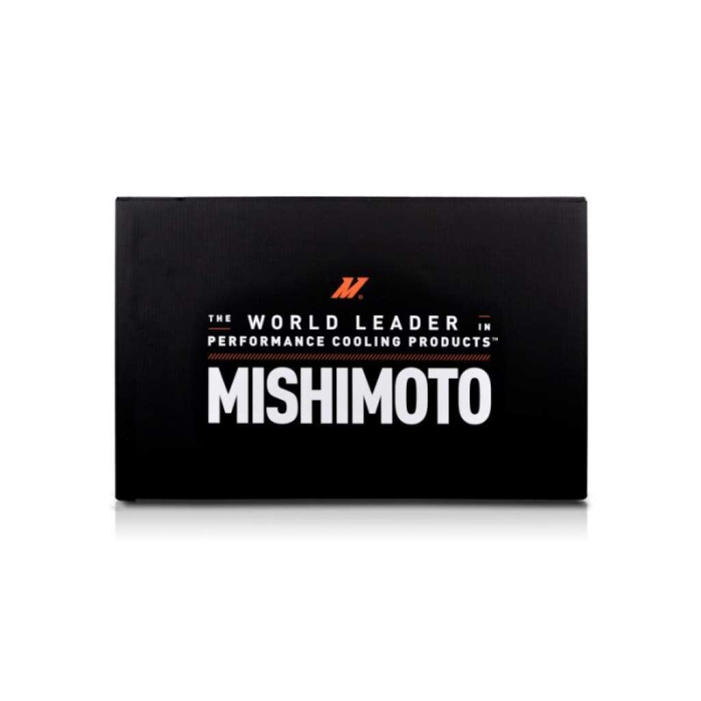 Mishimoto Universal 25-Row Oil Cooler, MMOC-25WT White