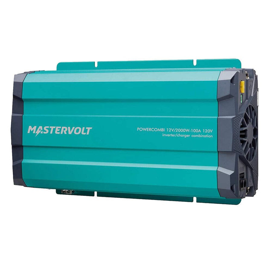 PowerCombi Mastervolt Pure Sine Wave Inverter/Charger - 12V - 2000W - 100 Amp Kit
