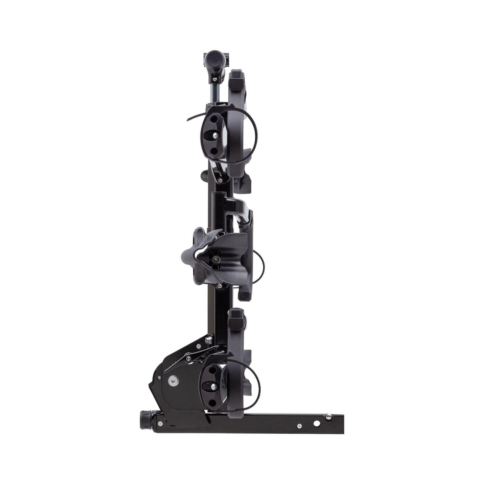 KUAT NV 2.0 Add-On - 2" +1 -Bike Rack | Increases The 2" NV to a 3-Bike Hitch Rack | Rugged All-Metal Construction | E-Bike Compatible | Easy Installation | Black Metallic (NA21B)