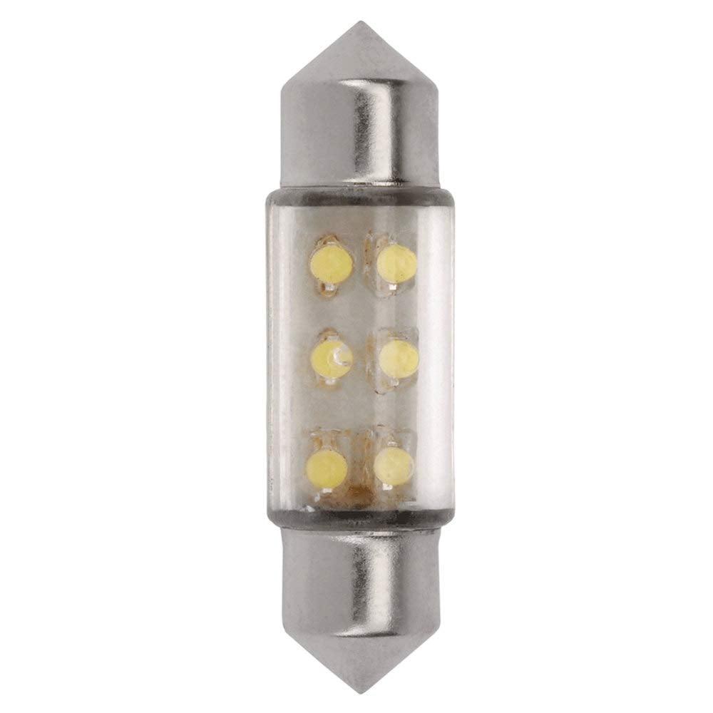 AP Products Star Lights 016-1036-25R 12V DC Revolution LED Light Bulbs - Red, 2 Pack