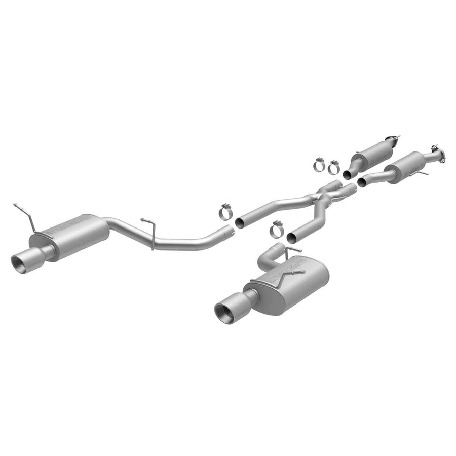 MagnaFlow Exhaust Performance System 15068: Cat-Back, Street Series, For 2011-2025 Dodge Durango, Dual Split Rear Exit