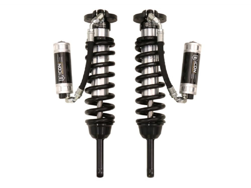 2.5 ICON VS RR/CDCV Extend Travel Coilover Kit, Compatible with 2010-Up Toyota 4Runner/FJ/GX, 58747C