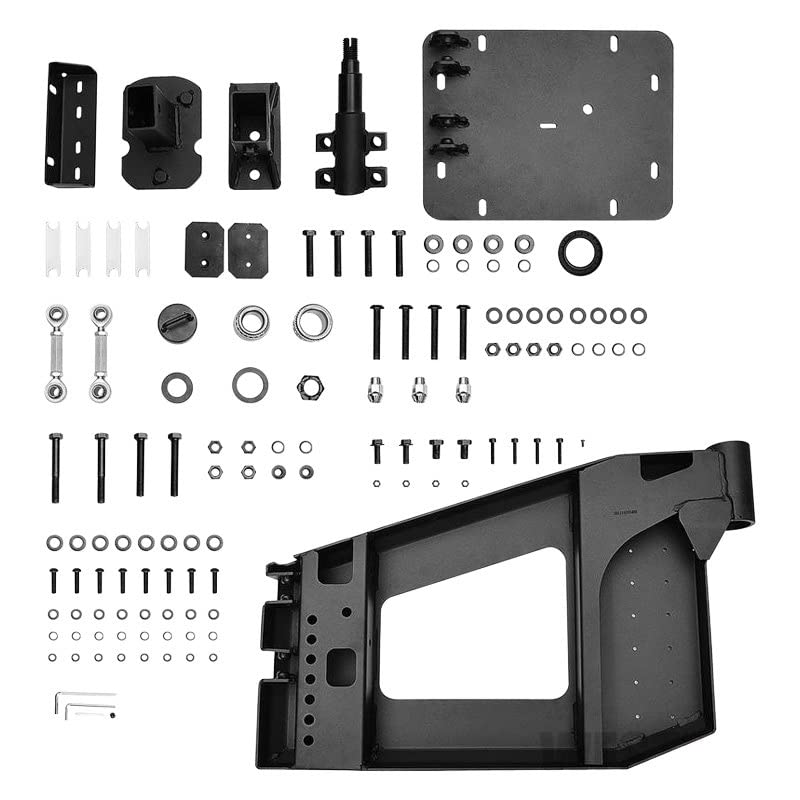 Tire Carrier Kit Westin Automotive 59-82015B Fits Jeep Wrangler