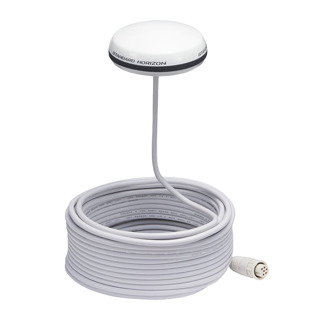 Quantum VHF Standard Horizon GPS Smart Antenna