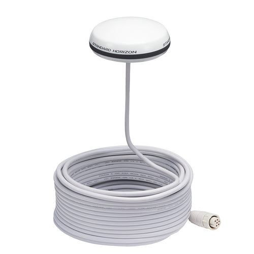 Quantum VHF Standard Horizon GPS Smart Antenna