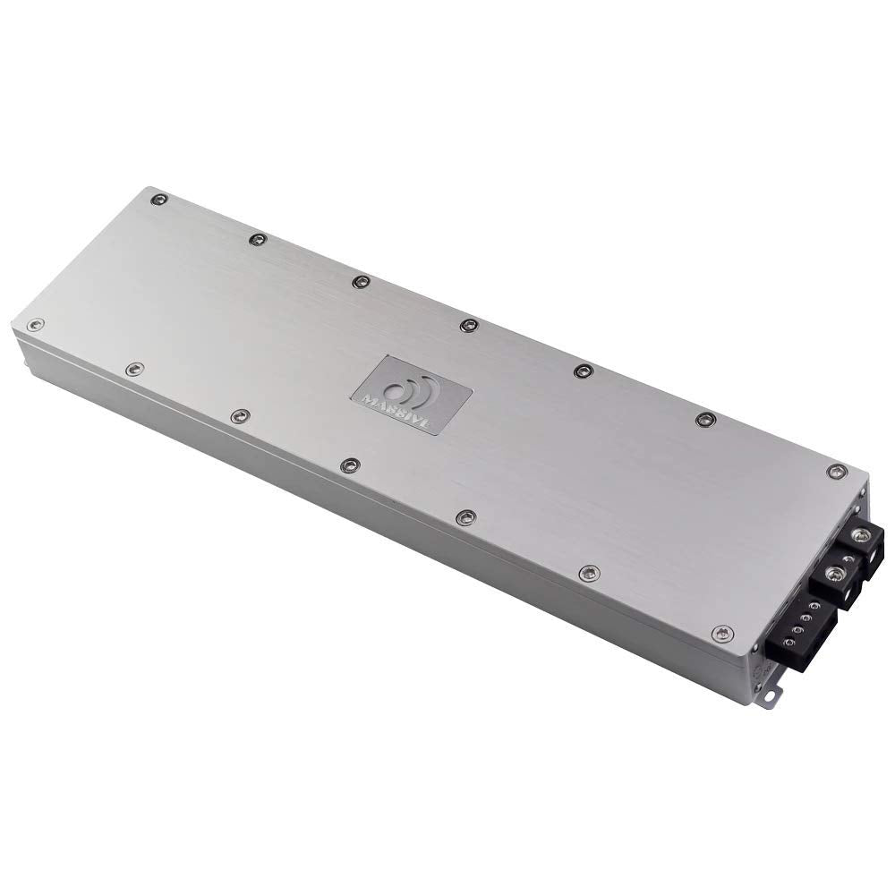 Massive Audio Mega Amplifier Primo Series Monoblock 7000 Watt Class D P8