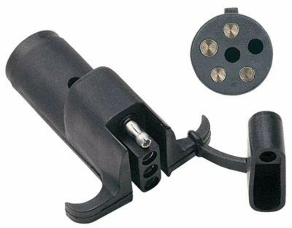 Adapter Husky Towing 30315, 6ROUND to 4FLAT